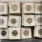 C39. Bicentennial quarters.